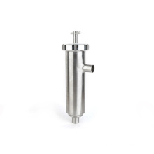 Santhai Sanitary Food Grade Stainless Steel Weld Thread Clamp End Angle Type milk,juice,Zuigkort,beer wort Strainer Filter